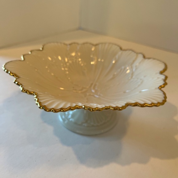 Vintage Lenox “Arbor” Collection Footed Candy Dish or Compote - Picture 2 of 7